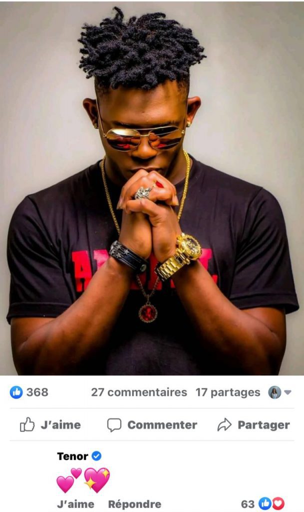 Cameroun / possible libération ? Le rappeur Tenor donne un nouvel espoir à ses fans
