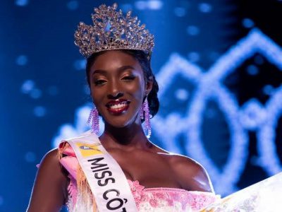 Côte d'Ivoire-People/ Olivia Yacé au concours Miss Monde 2021