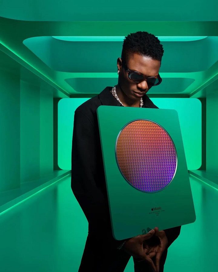 Wizkid remporte le prix Apple Music de l'artiste africain de l'année