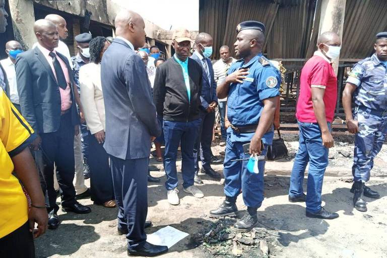 Burundi / Incendie à la prison de Gitega, plus de 30 morts