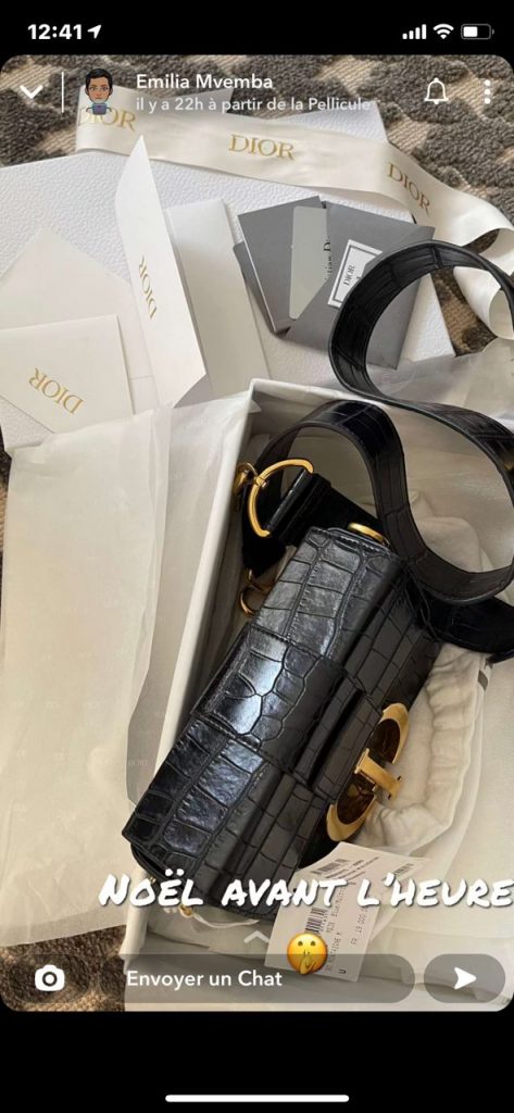 Coco Emilia s'offre un sac d'un peu plus de 12 millions de FCFA-Photos