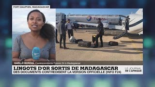 Madagascar : trois hommes arrêtés avec 49 kilos de lingots d'or
