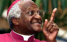 Afrique du Sud : hommage à l'Archevêque Desmond Tutu