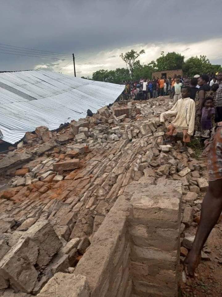 Zambie : 5 fidèles tués dans l'effondrement d'une église
