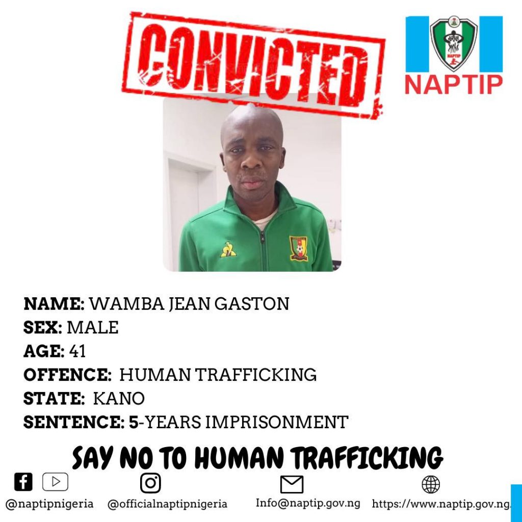 Nigeria: un Camerounais écope de 5 ans de prison