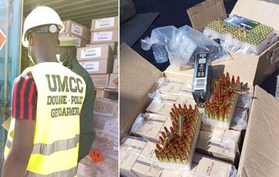 Sénégal/ Importante saisie de munitions de guerre au port de Dakar