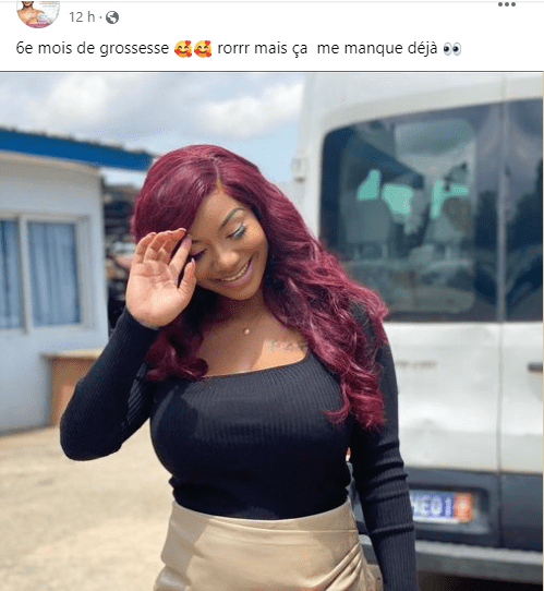 Capture zena 2 - Côte d'Ivoire / Alisar Zena a publié une photo non divulguée de sa deuxième grossesse