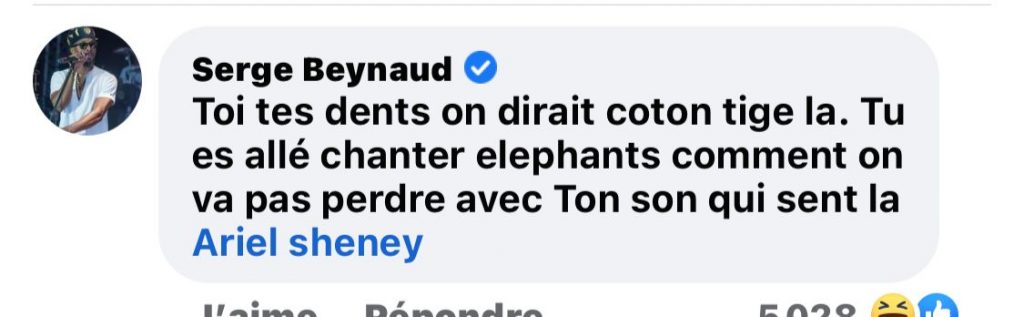CAN 2021 / "Toi t'es juste un gros lâche": Après la défaite des éléphants, Sheney s'en prend à Beynaud pour son post