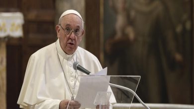 Italy Pope Prayer For Peace