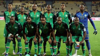 Africa Cup of Nations – Group C – Comoros v Gabon