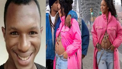 Baby Joy! Rihanna and ASAP Rocky Beam with Happiness as She Reveals Her Baby Bump to the World MANDATORY BYLINE – DIGGZY/Shutterstock