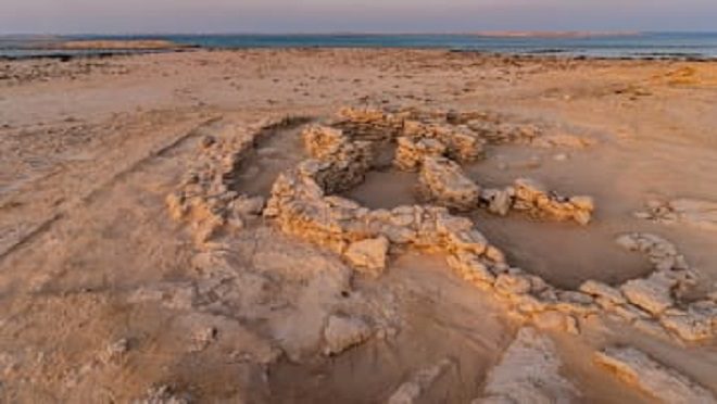 Des bâtiments vieux de 8 500 ans découverts à Abu Dhabi: Photos