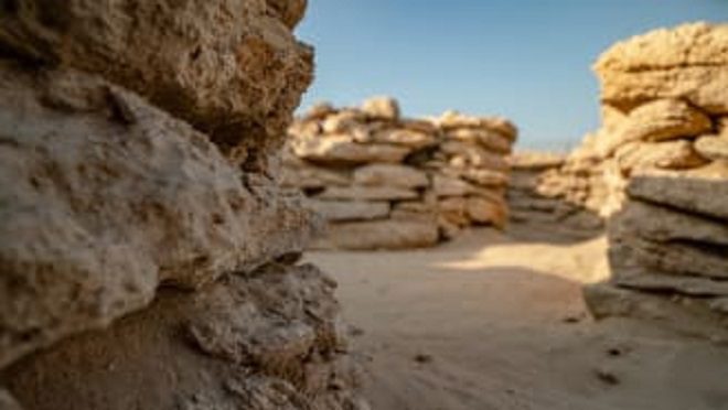 Des bâtiments vieux de 8 500 ans découverts à Abu Dhabi: Photos