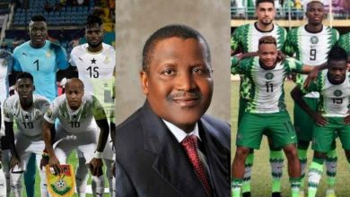 Dangote et la coupe du monde