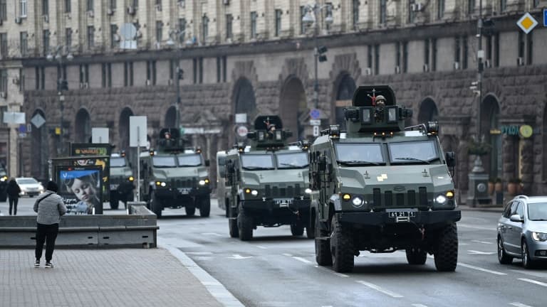 Guerre en Ukraine: le président ukrainien juge la réponse de l'UE trop "lente"