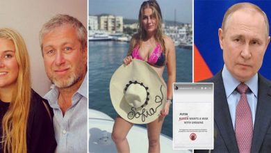 La fille du patron de chelsea à Poutine