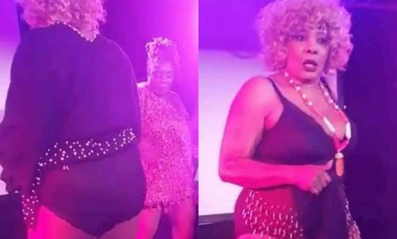 Tina Glamour à Londres