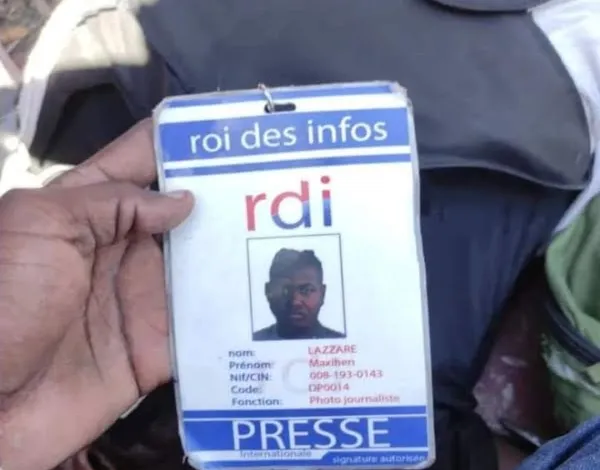 Un journaliste tué en pleine manifestation en Haïti