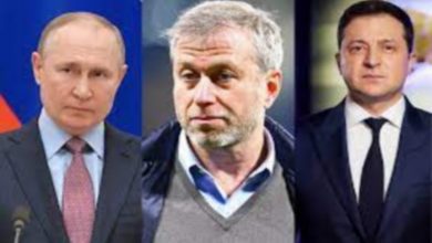 Abramocich remet une note de Zelensky à Poutine