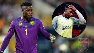 André Onana échappe à un accident