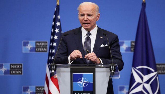 Biden soutient l’expulsion de la Russie du G20