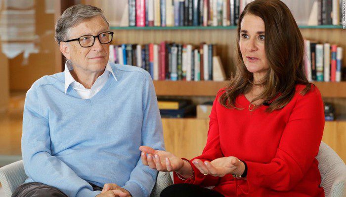 Bill et Melinda Gates