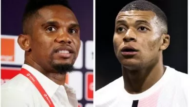 Eto’o et Kylian Mbappé
