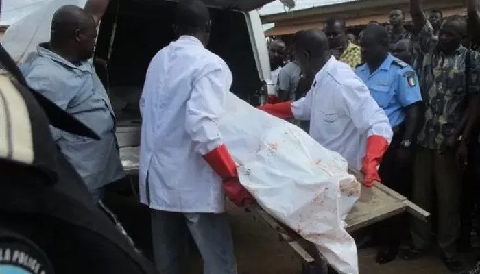 FEMME MORTE ACCIDENT