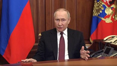 Le discours de Poutine pour justifier l’invasion russe