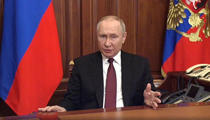 Le discours de Poutine pour justifier l’invasion russe
