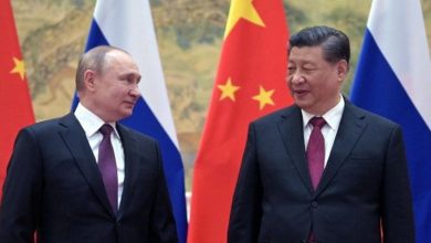 Poutine et Xi Jinping dans le conflit en Ukraine