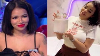 Ruby Nikara vend l’eau de son bain