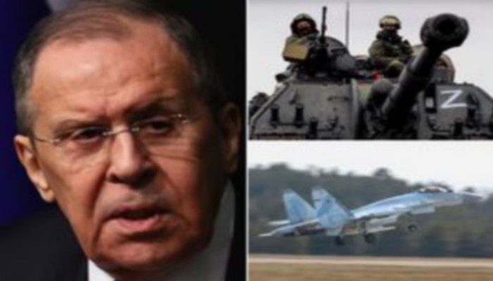 Serguei Lavrov et la guerre en Ukraine