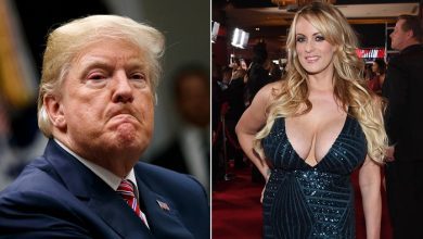 Stormy Daniel et Donald Trump