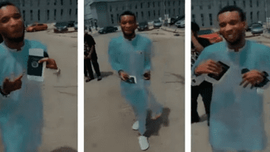 Un Nigerian obtient le visa pour l’Ukraine