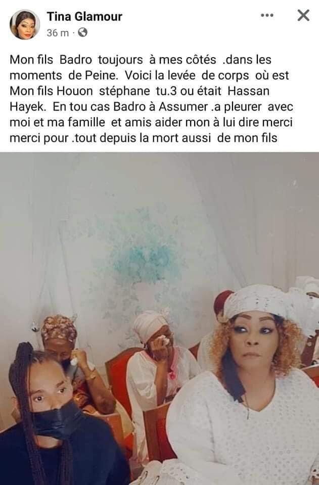 '' Badro a pleuré avec moi et ma...'': se sentant visé par les propos de Tina Glamour, Hassan Hayek répond