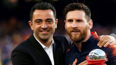 Xavi contre le retour de Messi