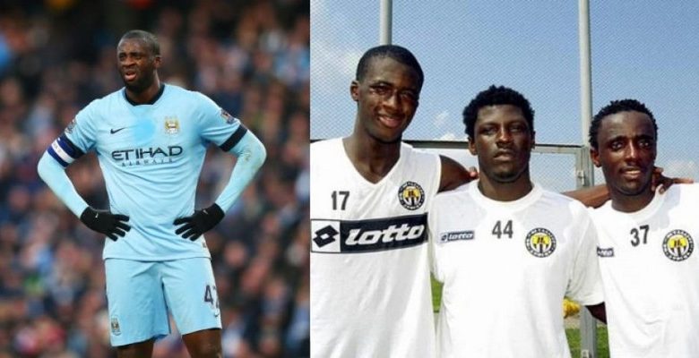 Yaya touré en Ukraine