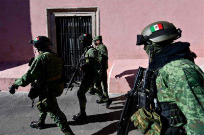 Mexique/ 19 personnes tuées dans une fusillade dans une salle de fête