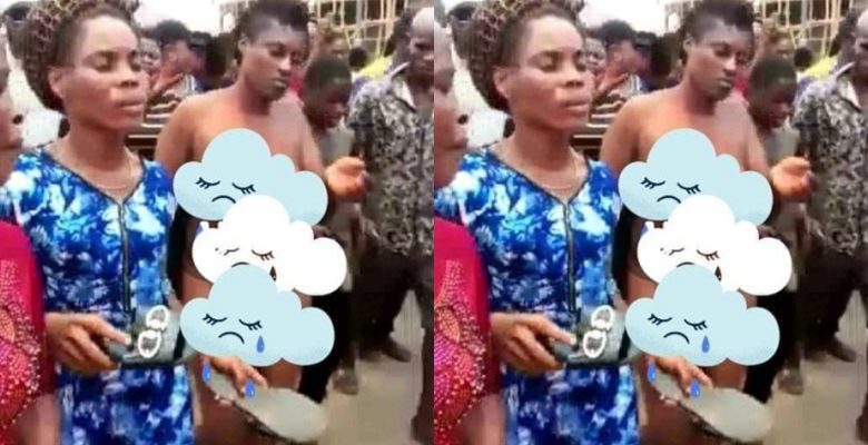woman-humiliated-and-stripped-naked-after-being-accused-of-killing-her-husband-by-sleeping-with-anot
