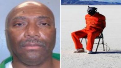 un peleton pour exécuter un condamné à mort