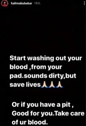 277908011 948314099343397 4108049224232415695 n - Rituel au Nigeria : l'actrice conseille aux femmes de laver les serviettes hygiéniques après les règles