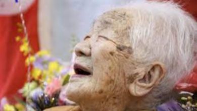 La personne la plus âgée du monde décède au japon