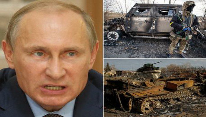 Poutine et les crimes de guerre