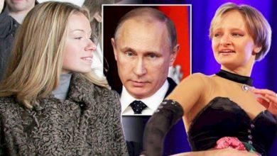 Poutine et ses deux filles sanctionnées