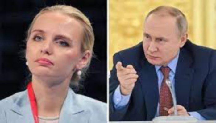 Putin and daughter