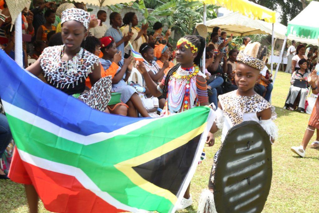 Deuxième édition du FECAF : les tout petits célèbrent les cultures et valeurs africaines