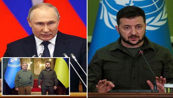 Zelensky échappe aux troupes russes