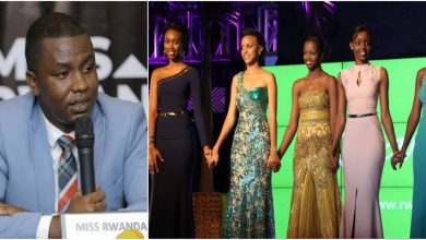organisateur miss rwanda arrêté