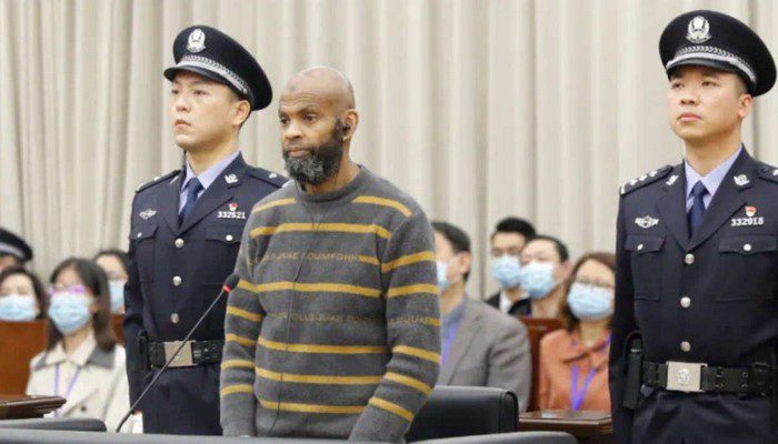 un homme condamné à mort en chine